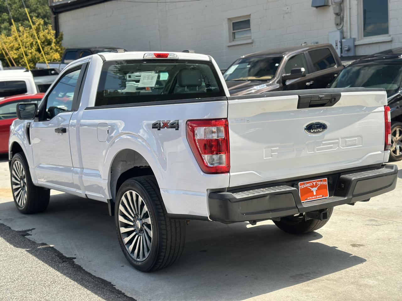 Ford F-150 XL 4WD Reg Cab 6.5' Box 2021