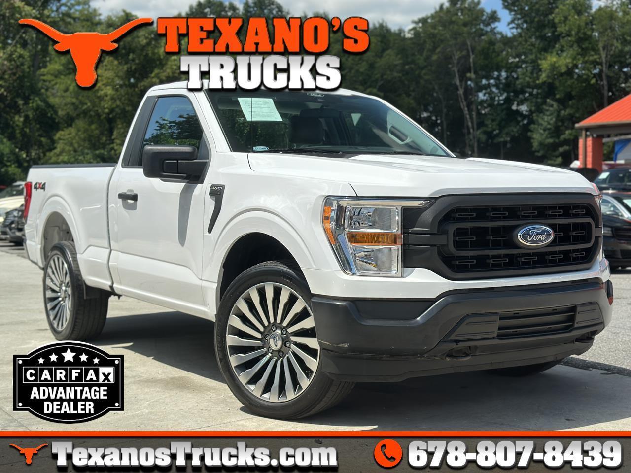 Ford F-150 XL 4WD Reg Cab 6.5' Box 2021