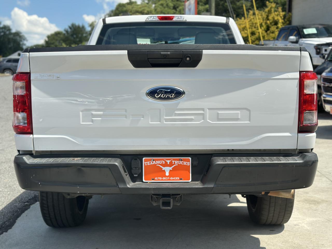 Ford F-150 XL 4WD Reg Cab 6.5' Box 2021