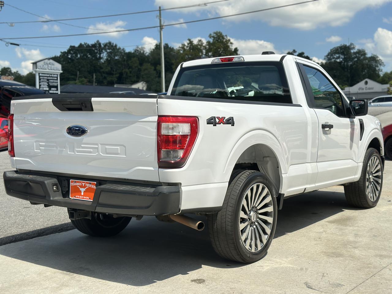 Ford F-150 XL 4WD Reg Cab 6.5' Box 2021