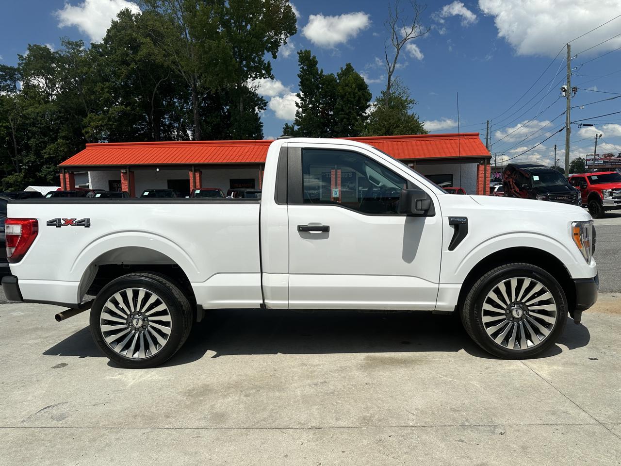 Ford F-150 XL 4WD Reg Cab 6.5' Box 2021