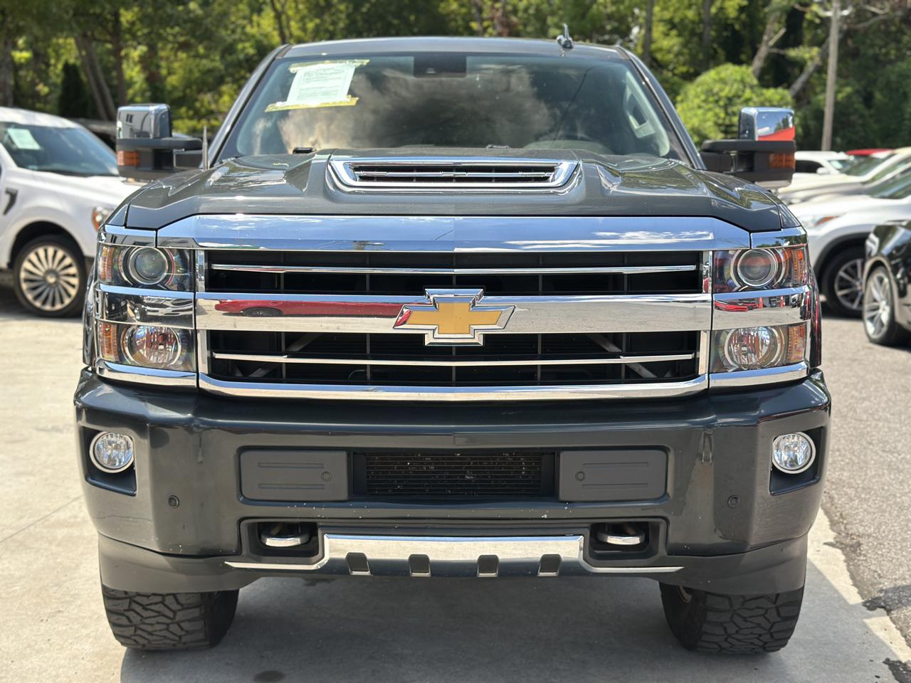 Chevrolet Silverado 2500HD 4WD Crew Cab 153.7" High Country 2018