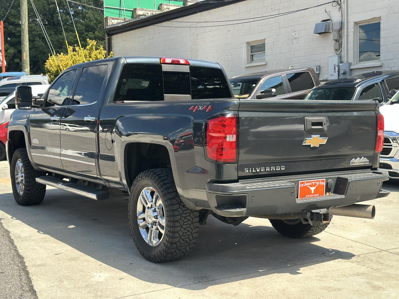 Chevrolet Silverado 2500HD 4WD Crew Cab 153.7" High Country 2018