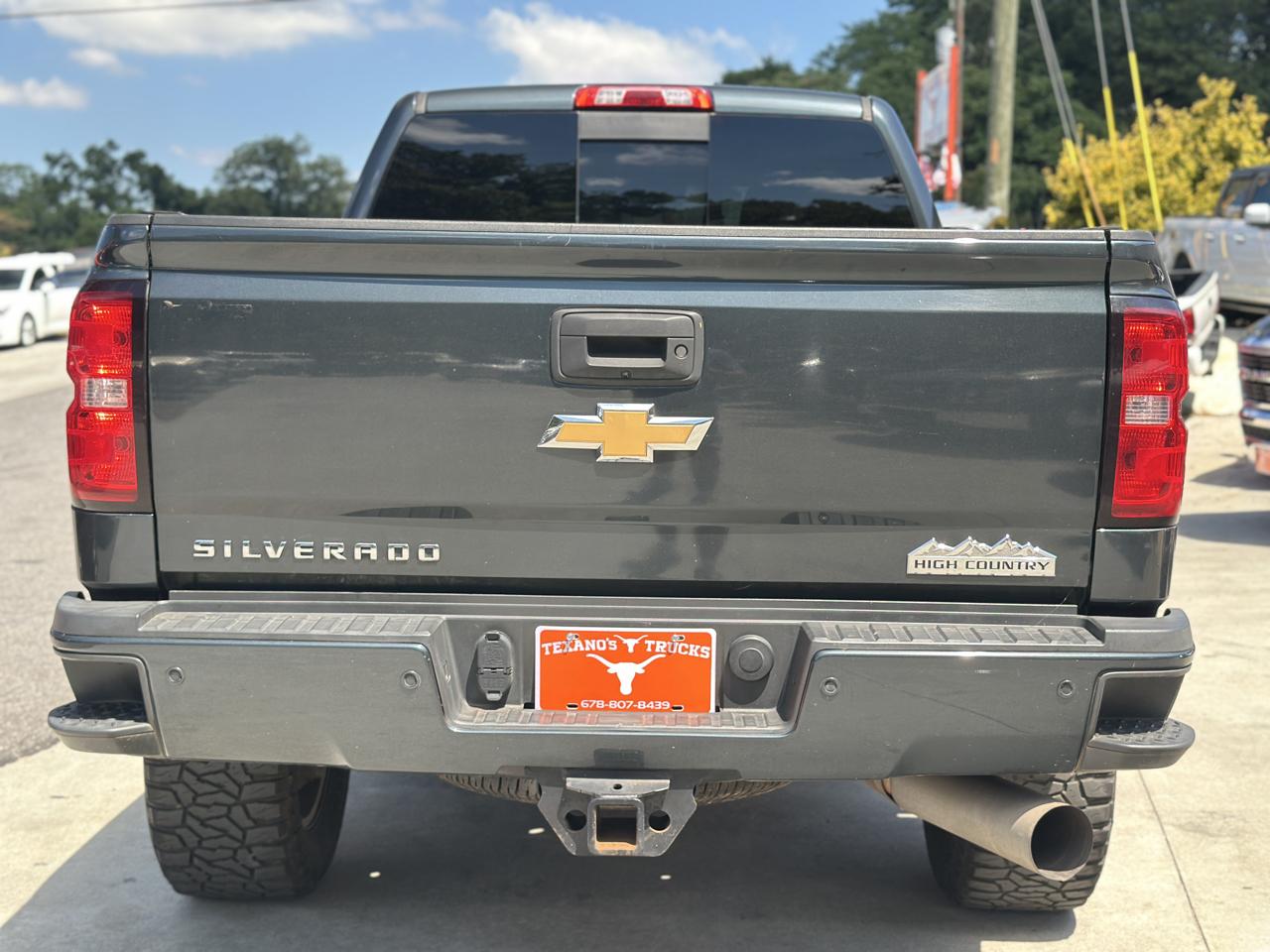 Chevrolet Silverado 2500HD 4WD Crew Cab 153.7" High Country 2018