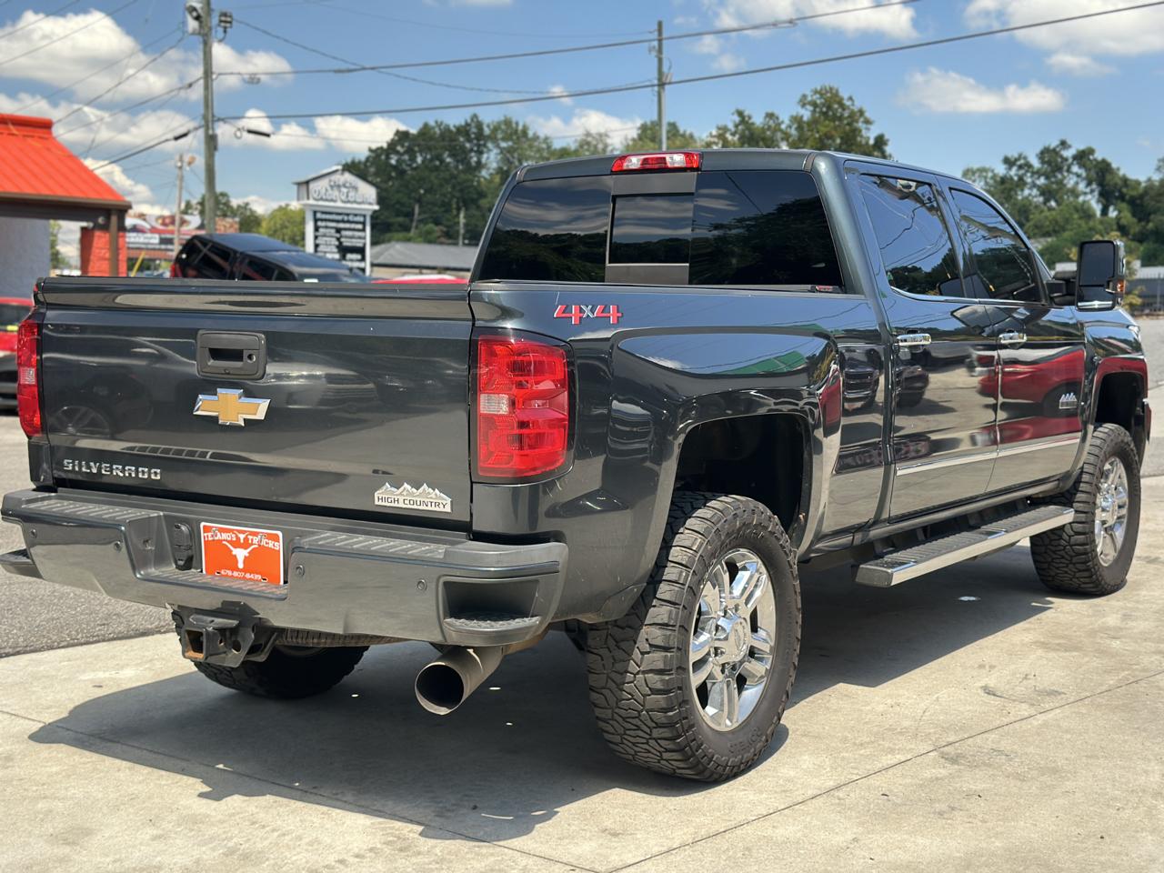 Chevrolet Silverado 2500HD 4WD Crew Cab 153.7" High Country 2018