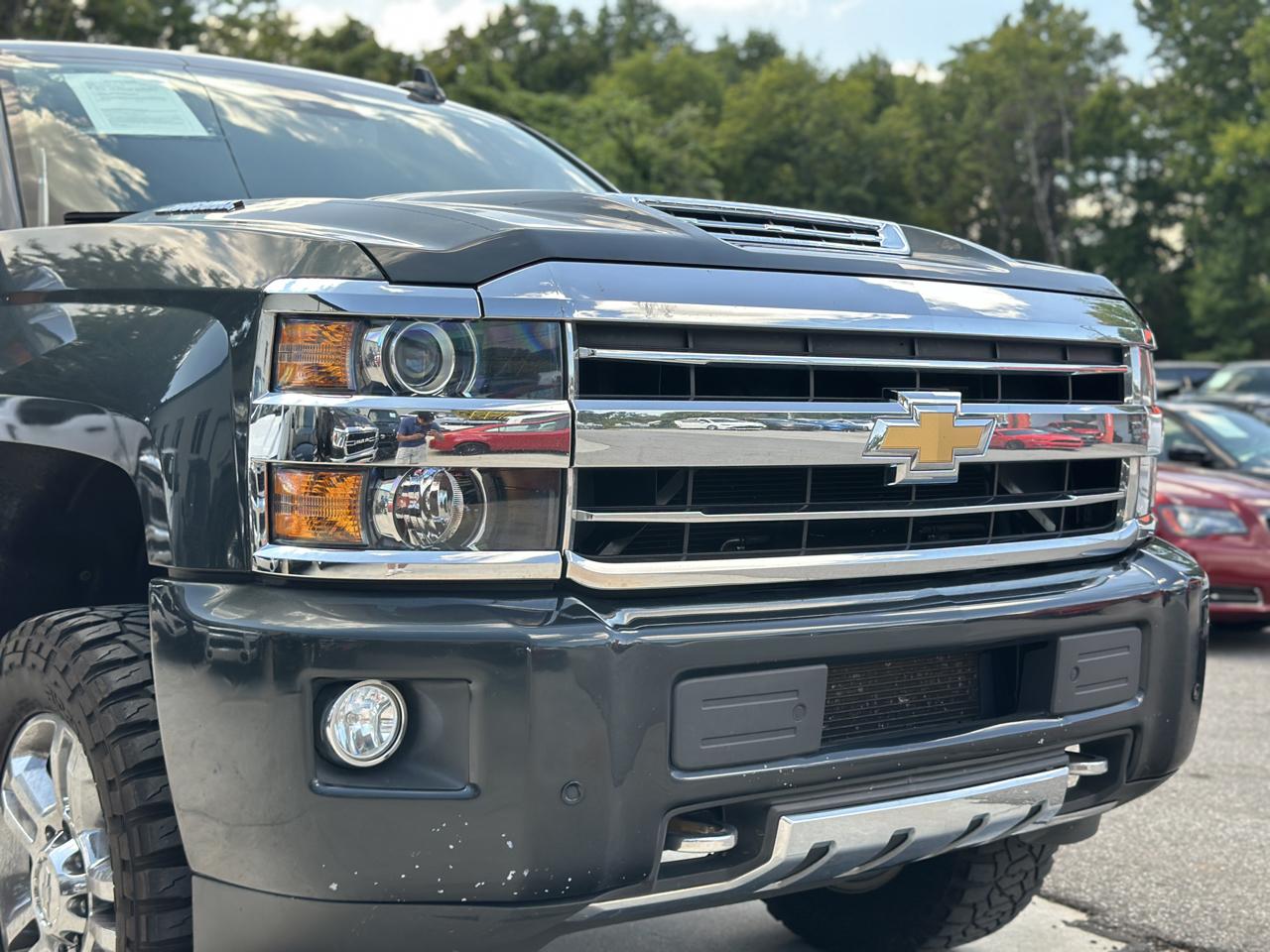 Chevrolet Silverado 2500HD 4WD Crew Cab 153.7" High Country 2018