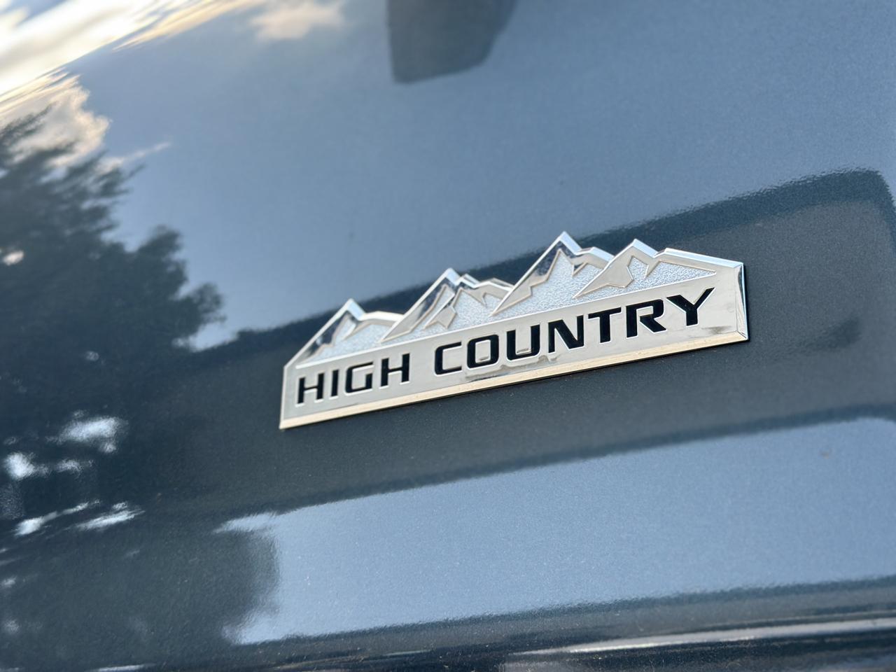 Chevrolet Silverado 2500HD 4WD Crew Cab 153.7" High Country 2018