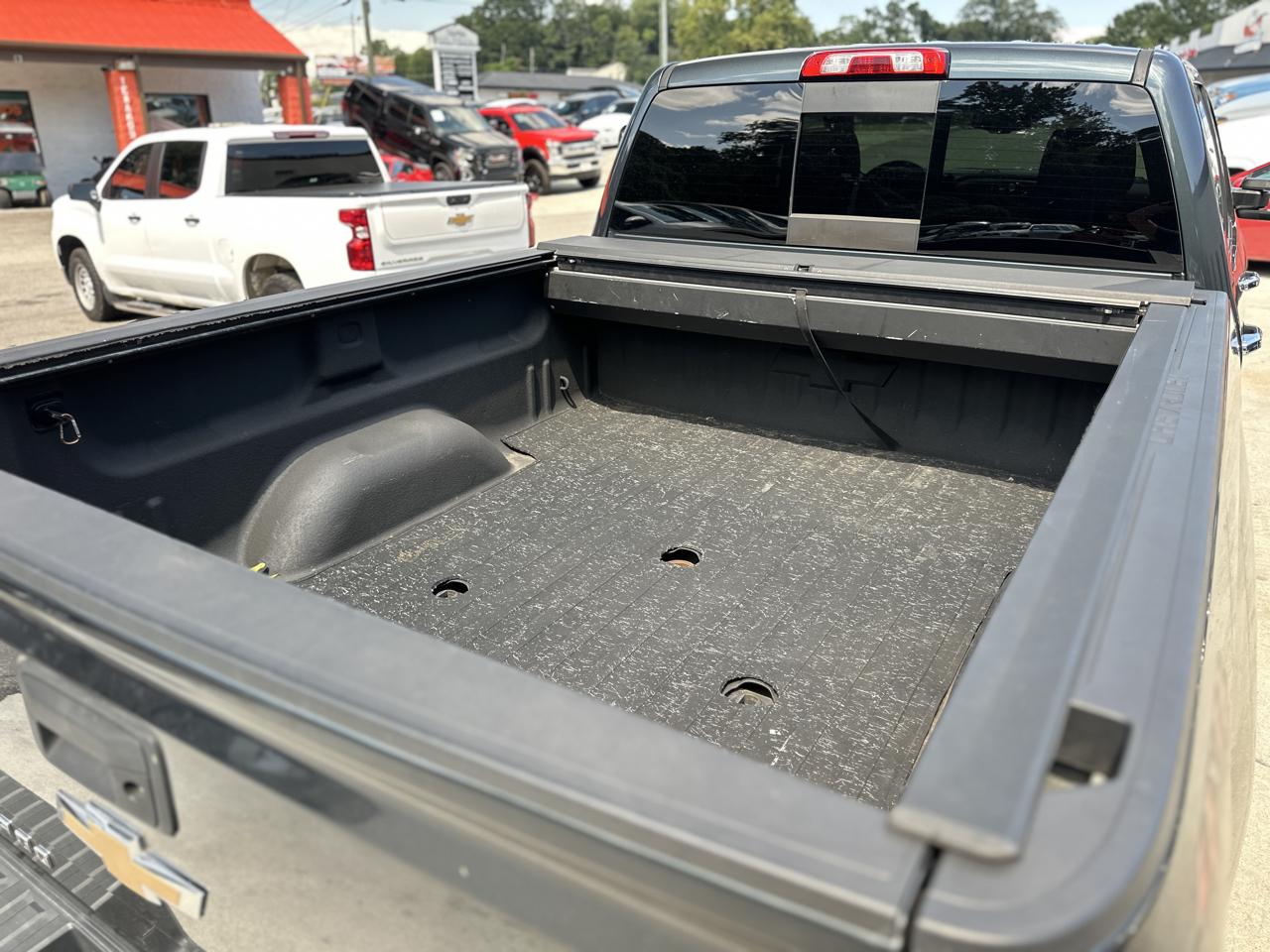 Chevrolet Silverado 2500HD 4WD Crew Cab 153.7" High Country 2018