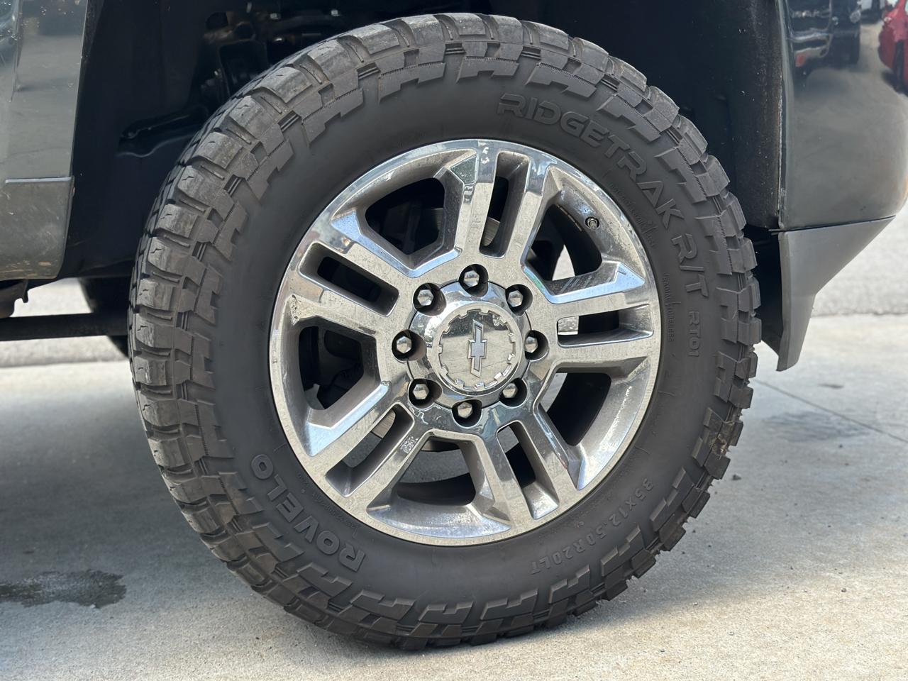 Chevrolet Silverado 2500HD 4WD Crew Cab 153.7" High Country 2018