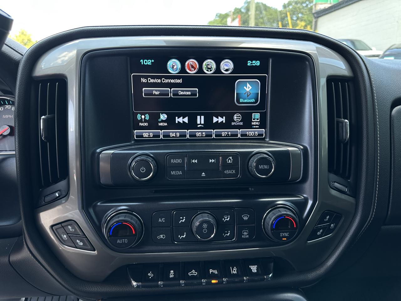 Chevrolet Silverado 2500HD 4WD Crew Cab 153.7" High Country 2018