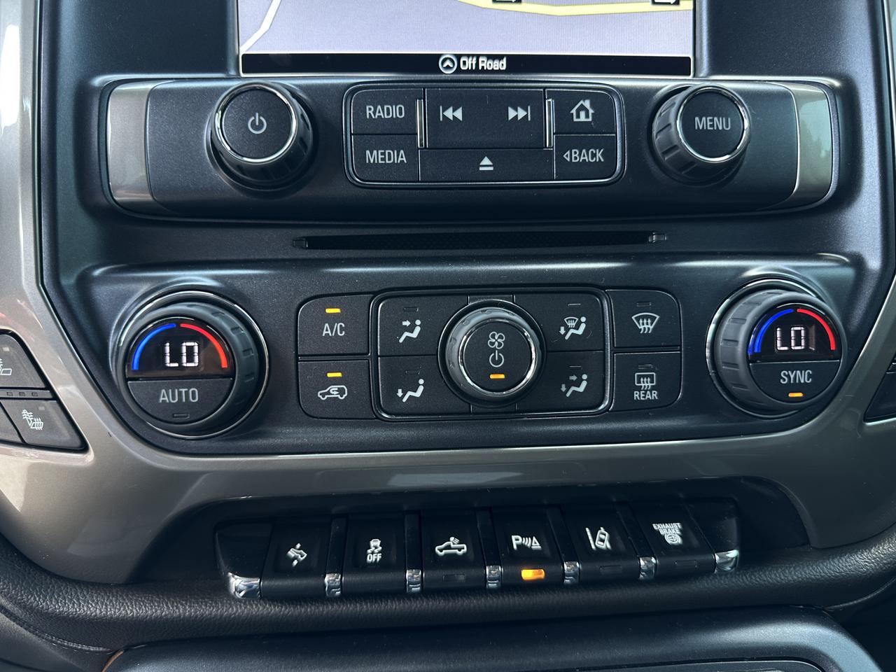 Chevrolet Silverado 2500HD 4WD Crew Cab 153.7" High Country 2018