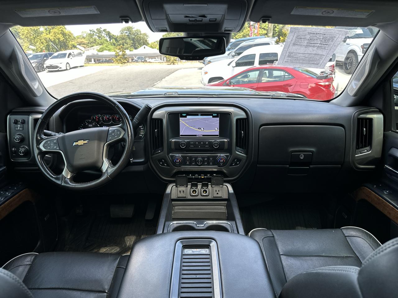 Chevrolet Silverado 2500HD 4WD Crew Cab 153.7" High Country 2018