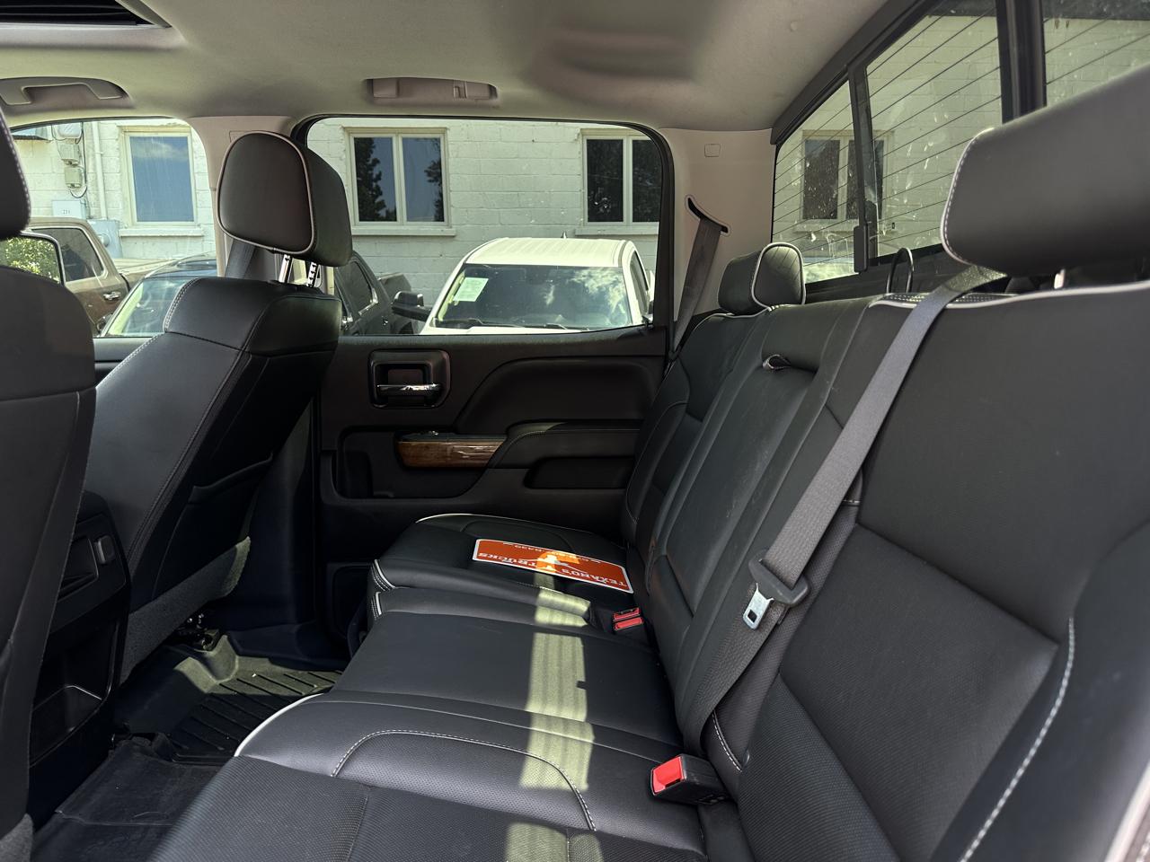 Chevrolet Silverado 2500HD 4WD Crew Cab 153.7" High Country 2018