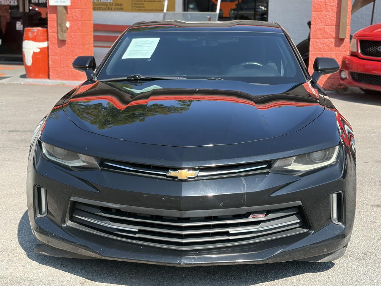 Chevrolet Camaro 2dr Cpe 1LT 2017