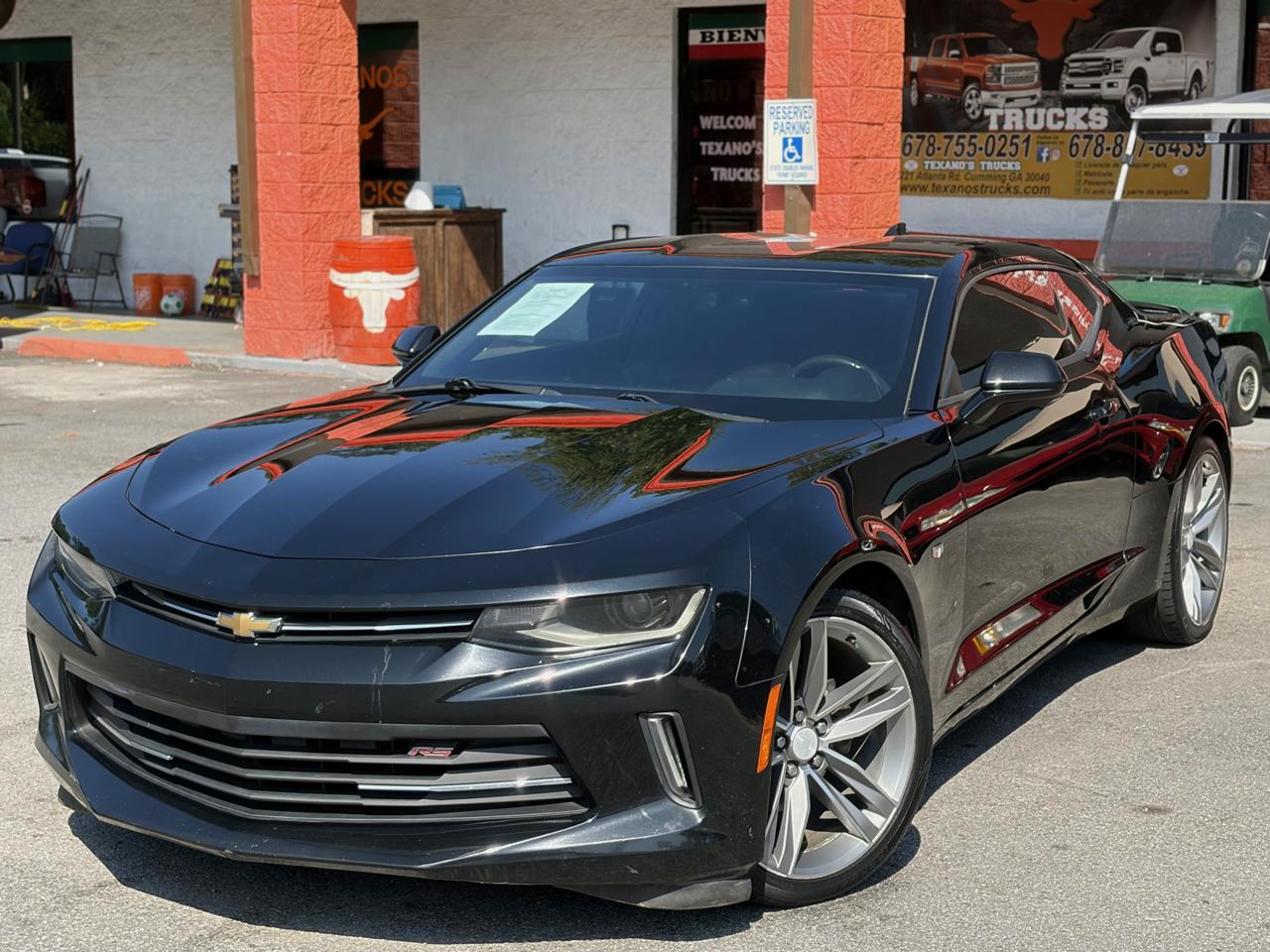 Chevrolet Camaro 2dr Cpe 1LT 2017