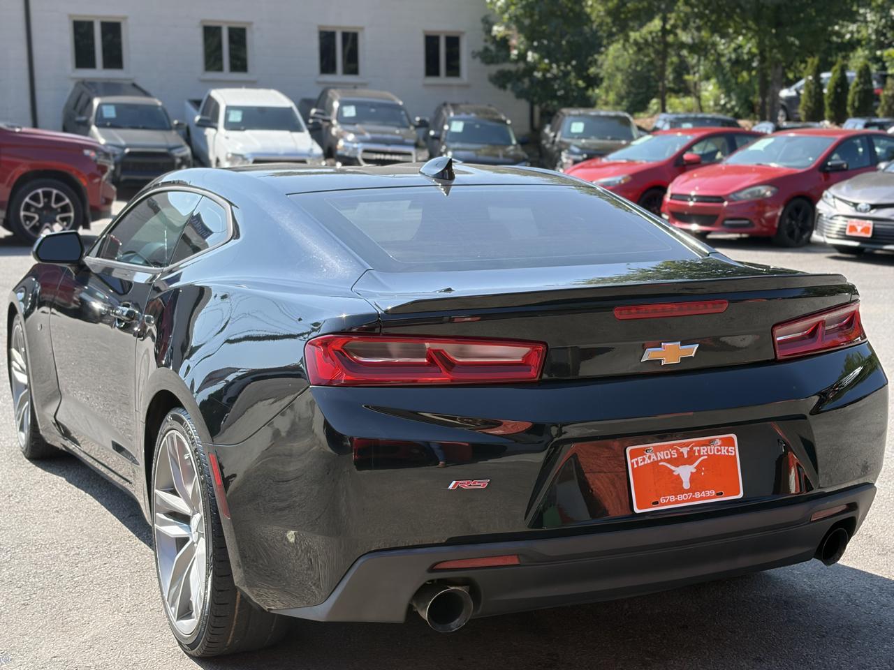 Chevrolet Camaro 2dr Cpe 1LT 2017