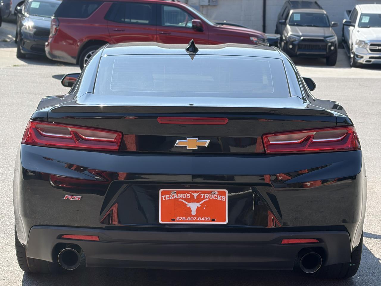 Chevrolet Camaro 2dr Cpe 1LT 2017
