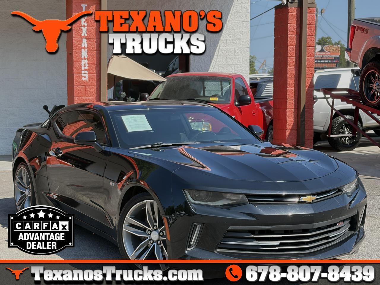 2017 Chevrolet Camaro 2dr Cpe 1LT