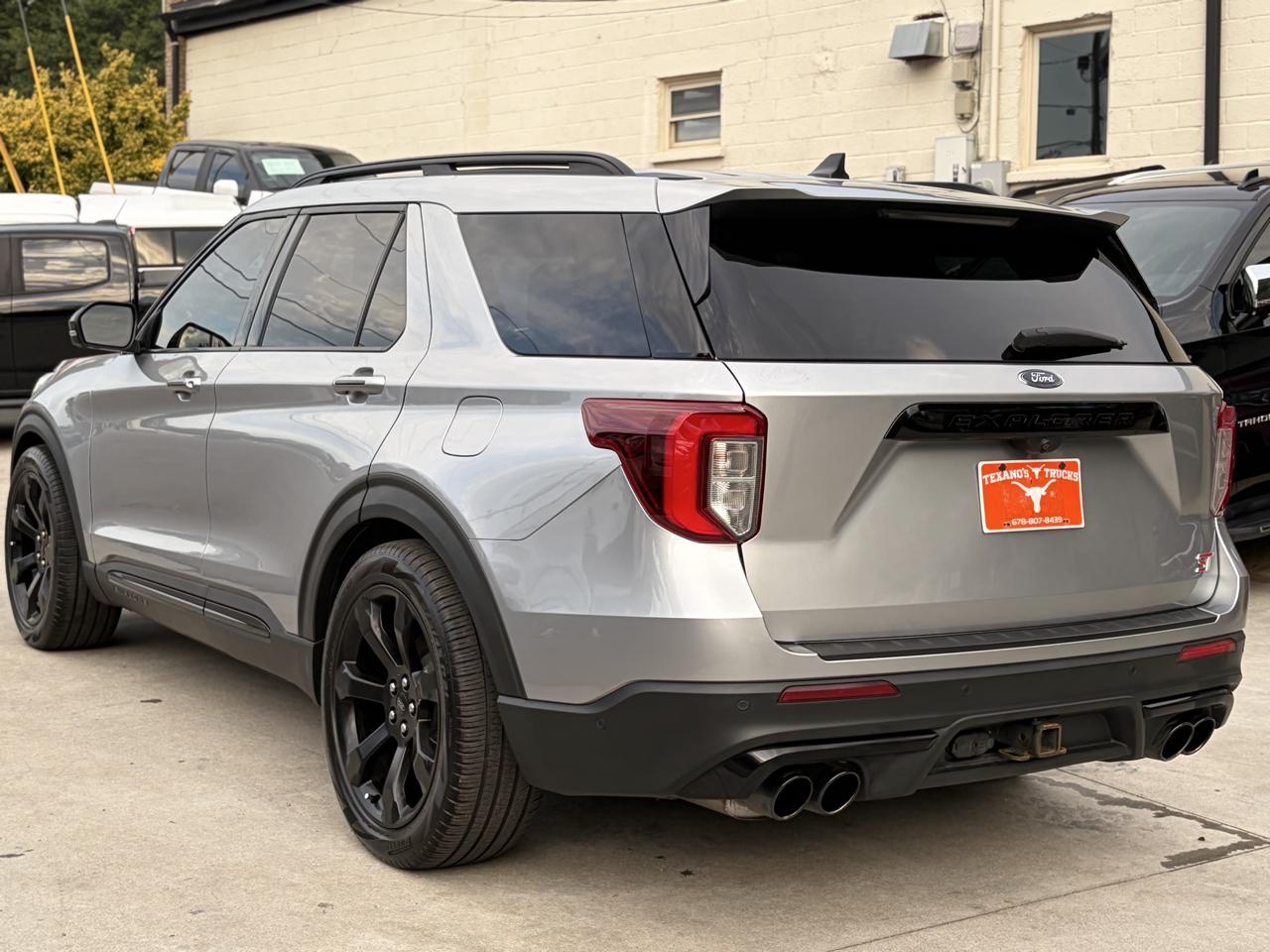Ford Explorer ST 4WD 2021