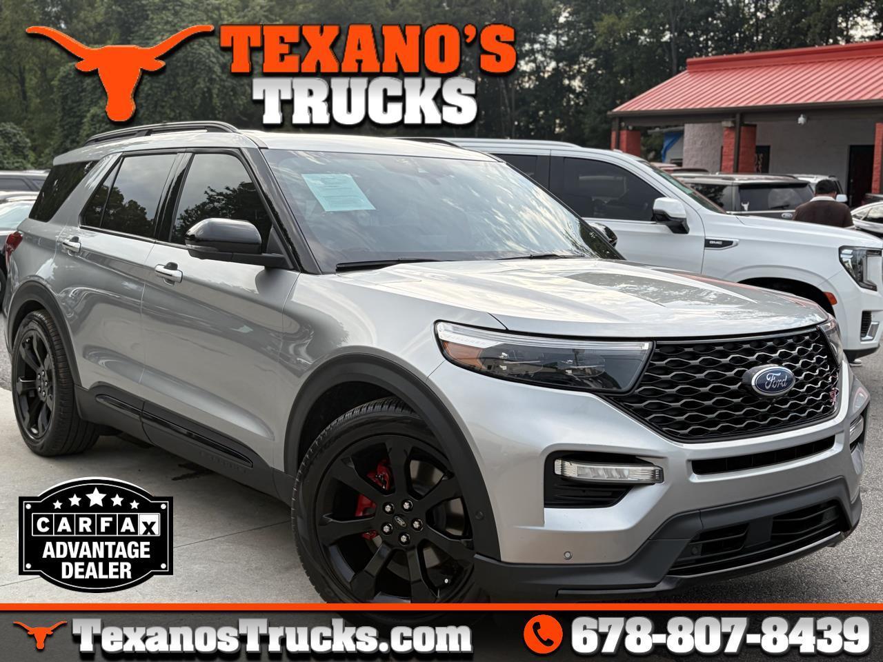 Ford Explorer ST 4WD 2021