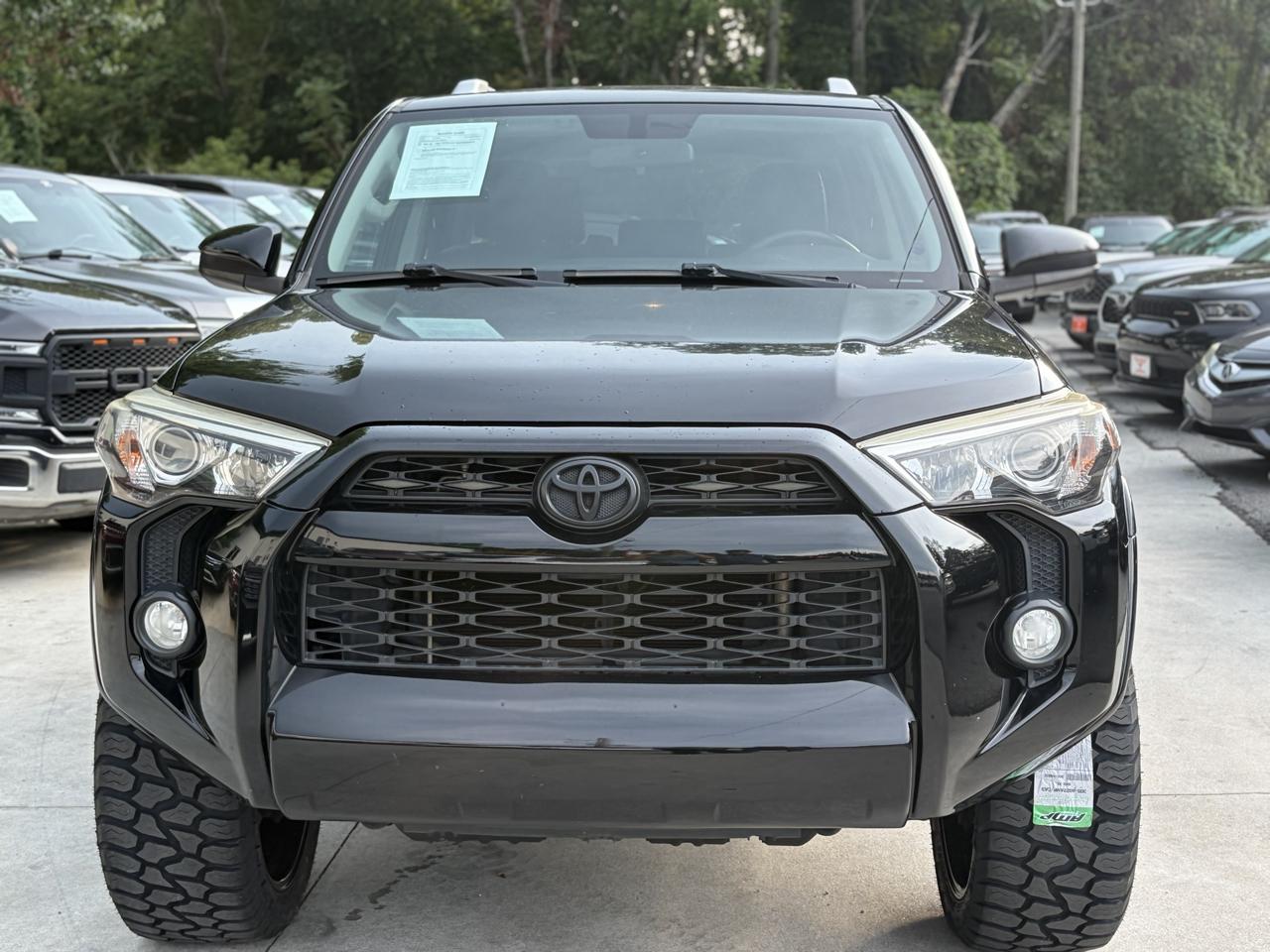 Toyota 4Runner RWD 4dr V6 SR5 Premium (Natl) 2014