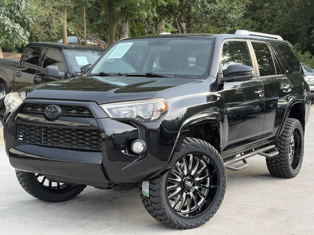 Toyota 4Runner RWD 4dr V6 SR5 Premium (Natl) 2014