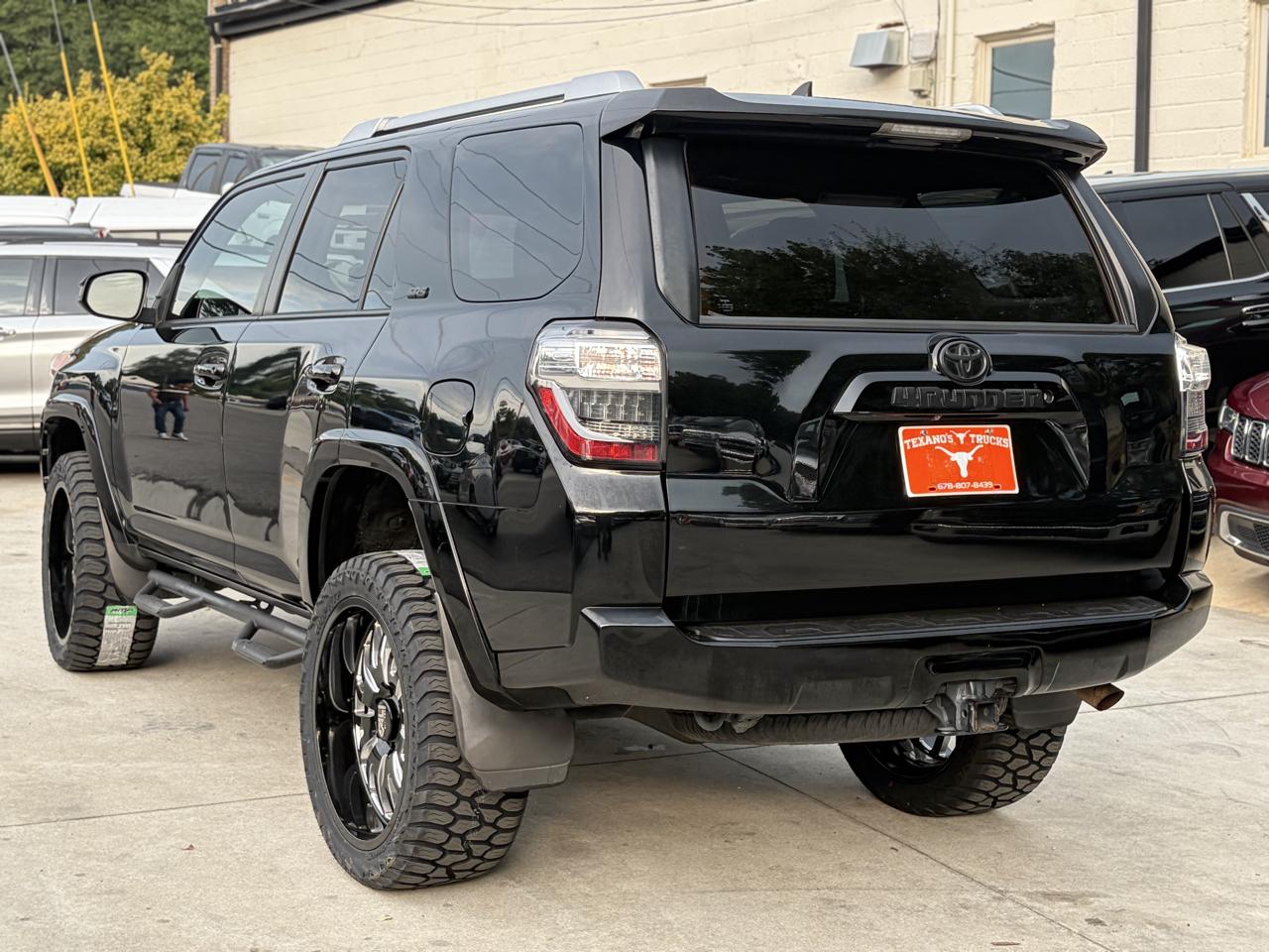 Toyota 4Runner RWD 4dr V6 SR5 Premium (Natl) 2014