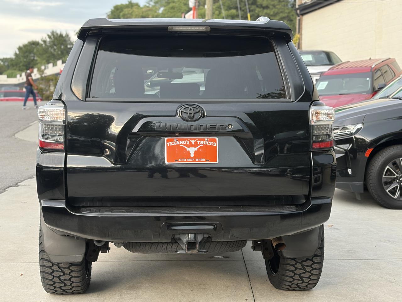 Toyota 4Runner RWD 4dr V6 SR5 Premium (Natl) 2014