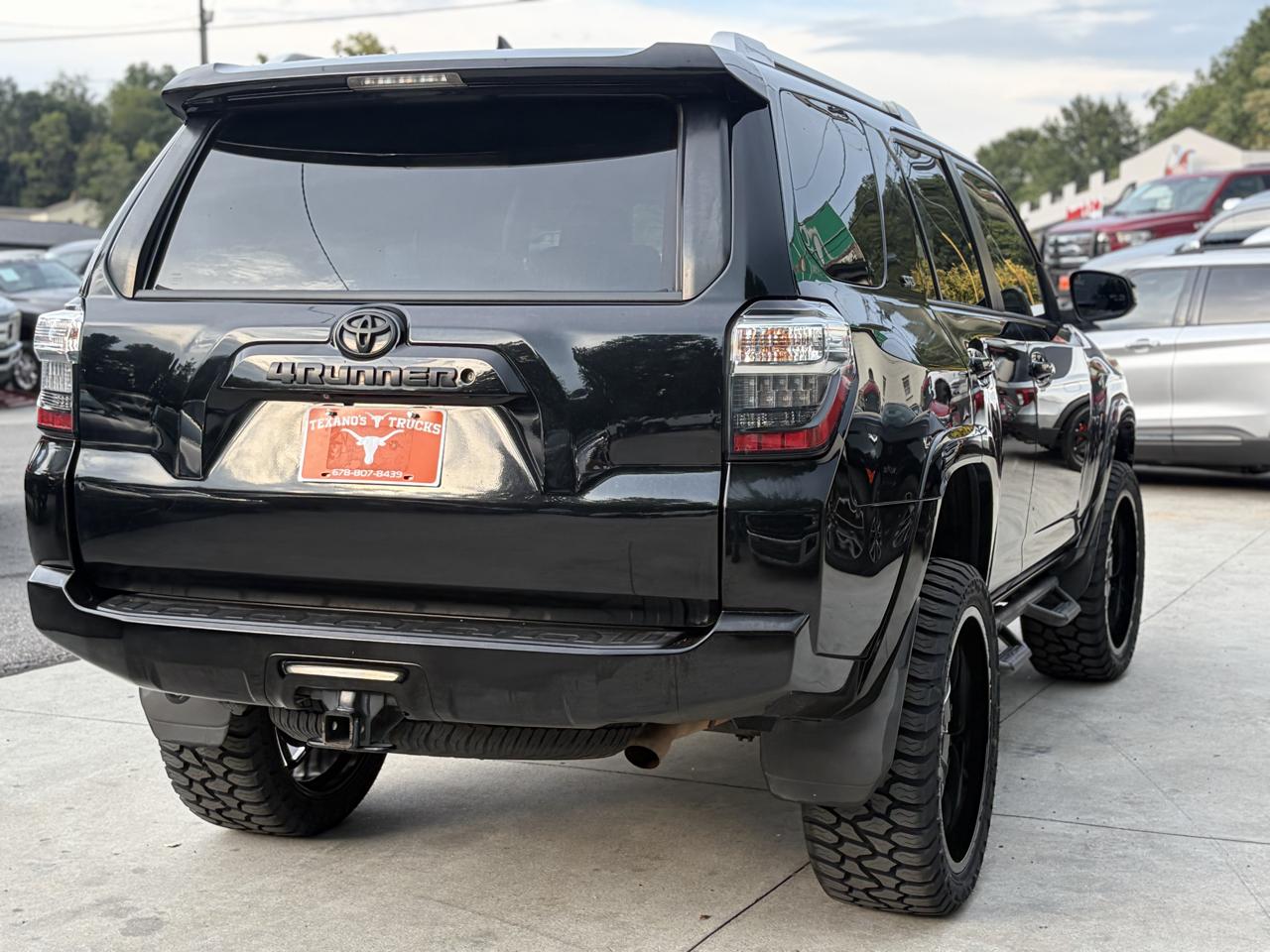 Toyota 4Runner RWD 4dr V6 SR5 Premium (Natl) 2014