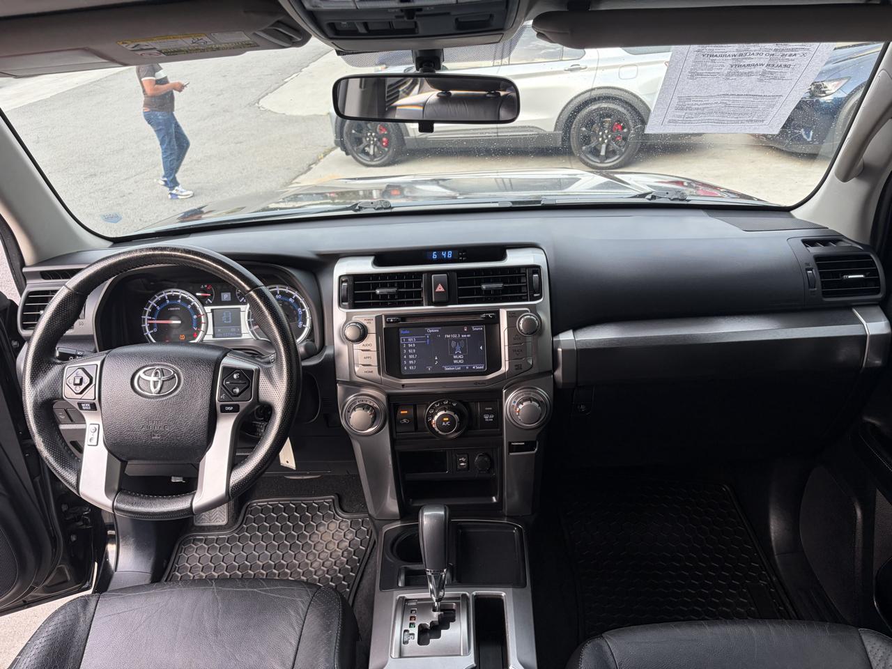 Toyota 4Runner RWD 4dr V6 SR5 Premium (Natl) 2014
