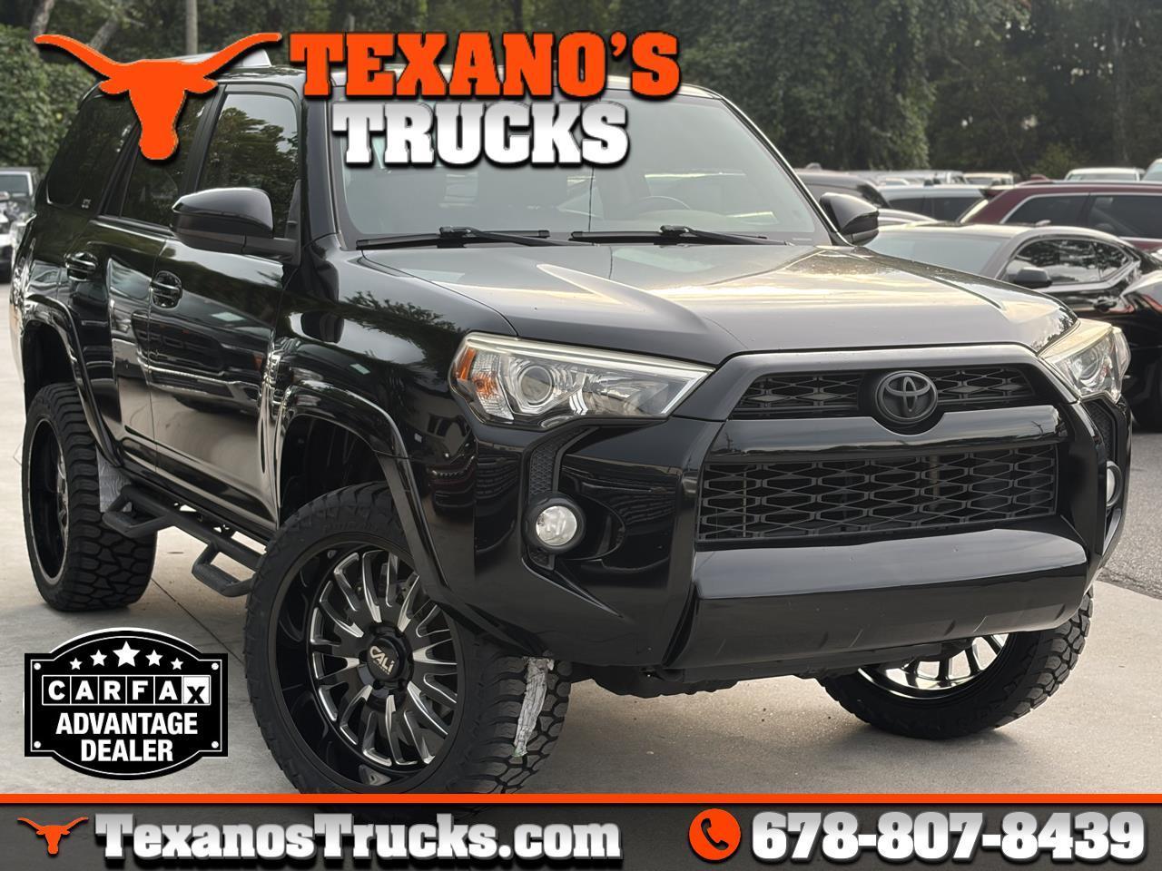 Toyota 4Runner RWD 4dr V6 SR5 Premium (Natl) 2014