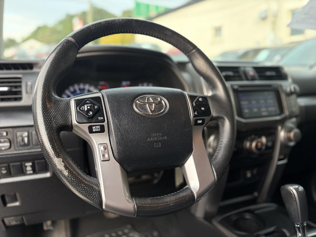 Toyota 4Runner RWD 4dr V6 SR5 Premium (Natl) 2014