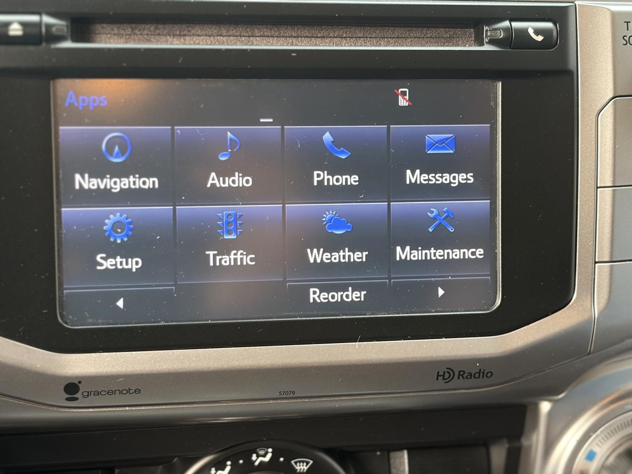 Toyota 4Runner RWD 4dr V6 SR5 Premium (Natl) 2014