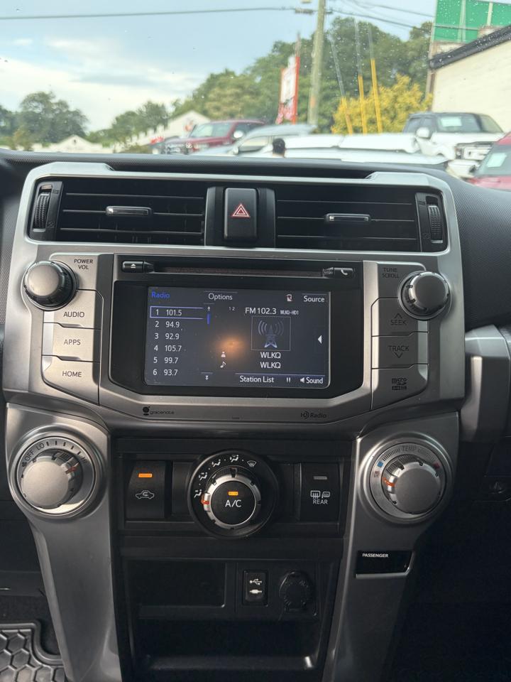 Toyota 4Runner RWD 4dr V6 SR5 Premium (Natl) 2014
