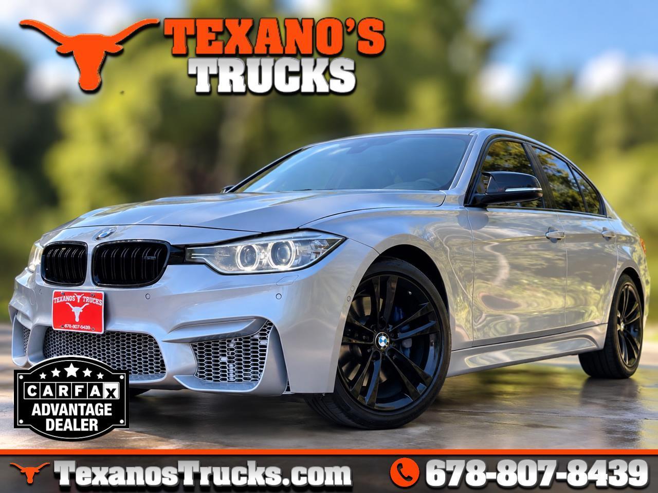 BMW 3 Series 4dr Sdn 335i RWD 2015
