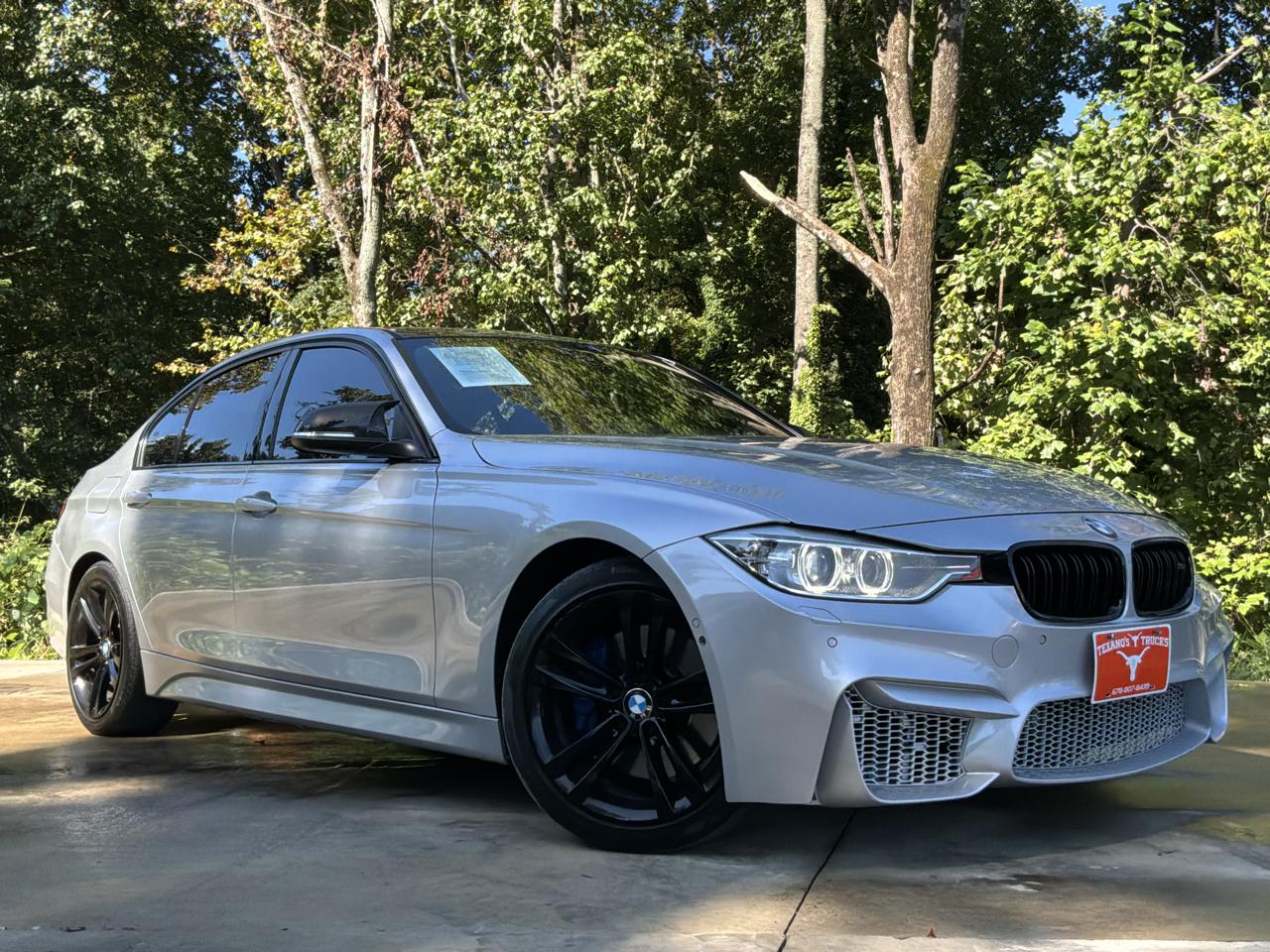 BMW 3 Series 4dr Sdn 335i RWD 2015