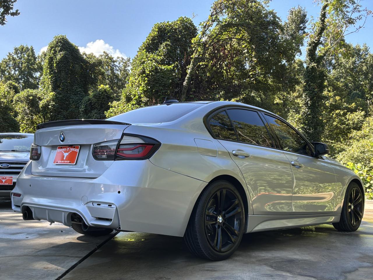 BMW 3 Series 4dr Sdn 335i RWD 2015