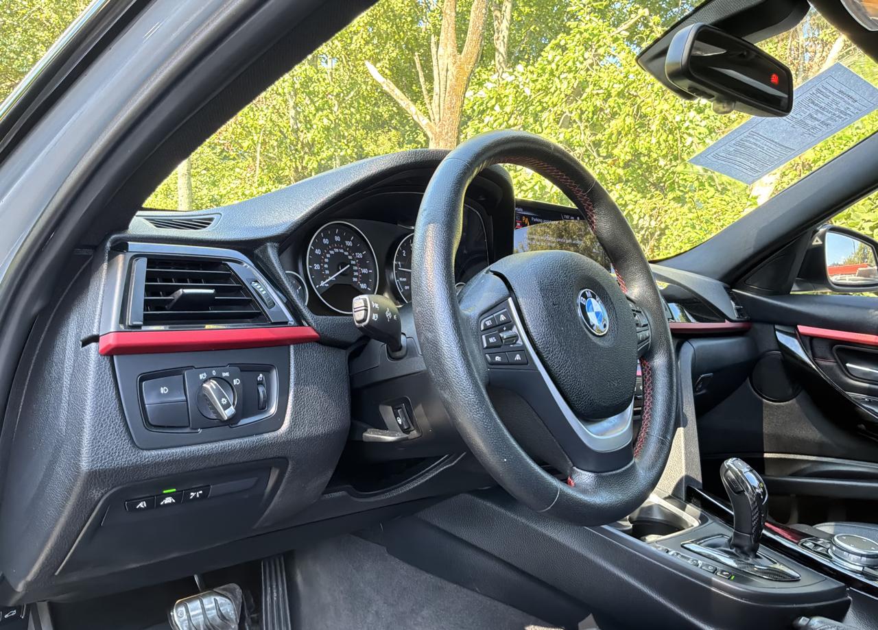 BMW 3 Series 4dr Sdn 335i RWD 2015