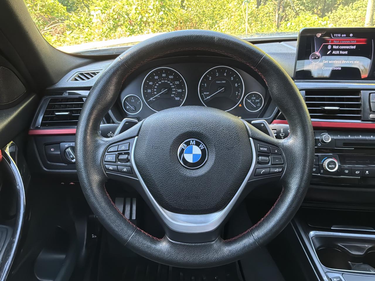 BMW 3 Series 4dr Sdn 335i RWD 2015