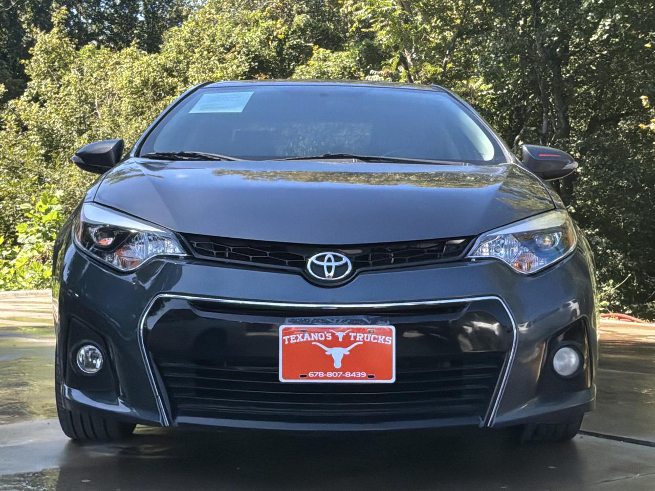 Toyota Corolla 4dr Sdn CVT LE Premium (Natl) 2014