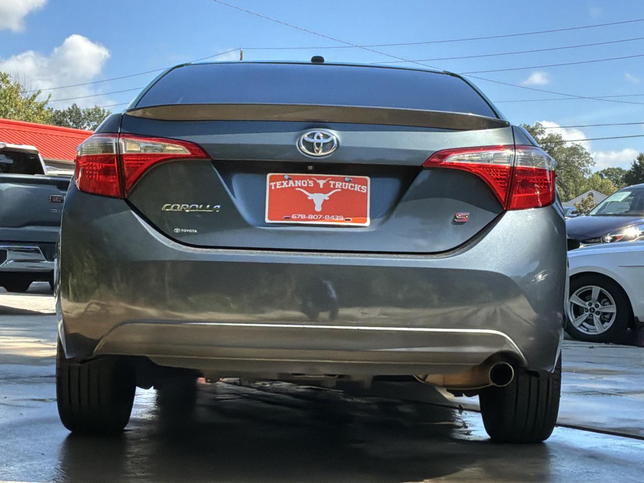 Toyota Corolla 4dr Sdn CVT LE Premium (Natl) 2014