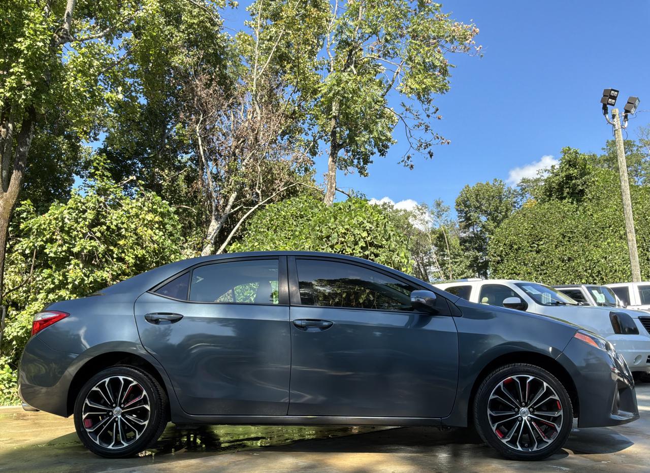 Toyota Corolla 4dr Sdn CVT LE Premium (Natl) 2014