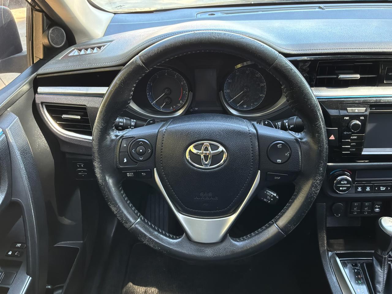 Toyota Corolla 4dr Sdn CVT LE Premium (Natl) 2014