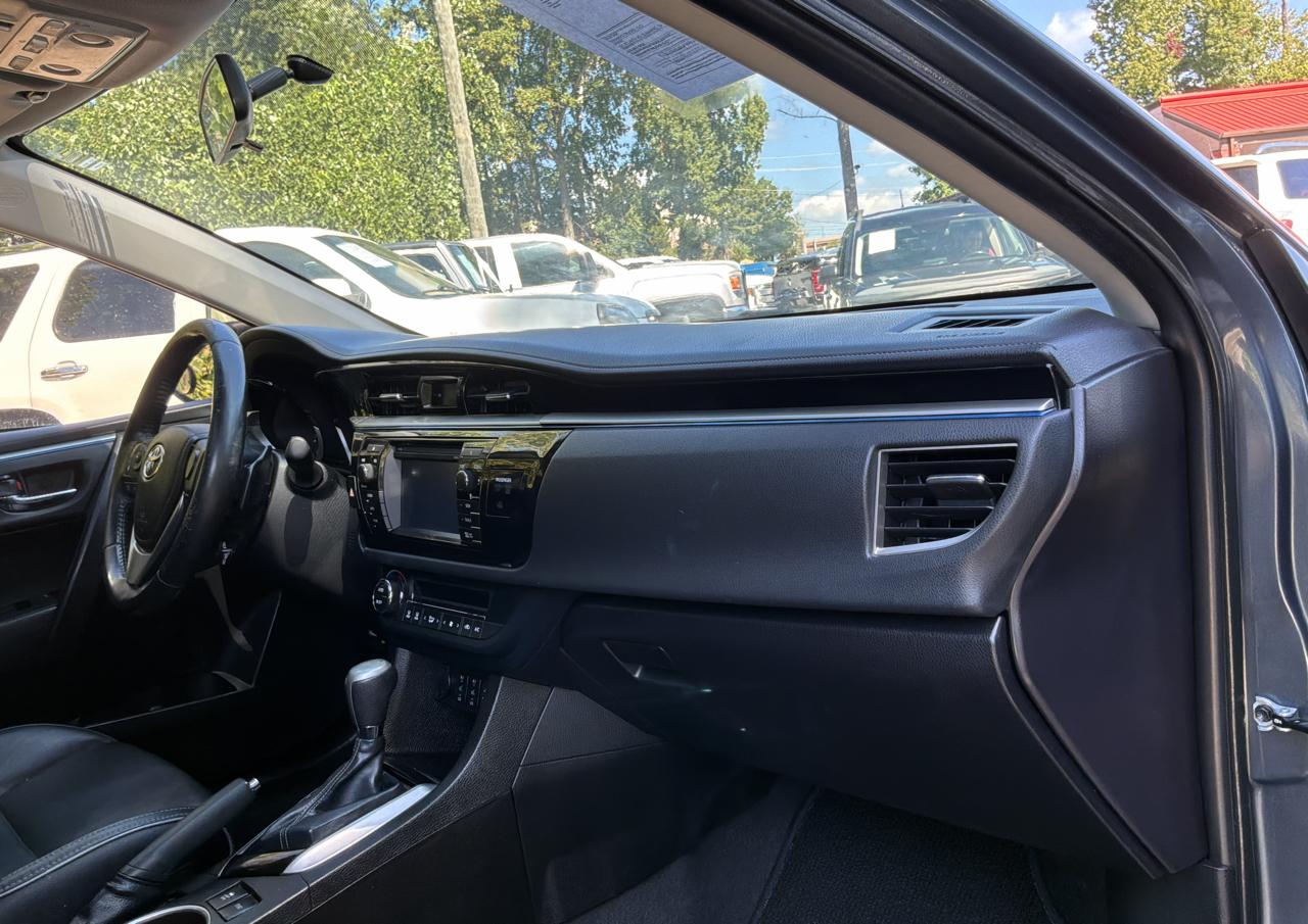 Toyota Corolla 4dr Sdn CVT LE Premium (Natl) 2014