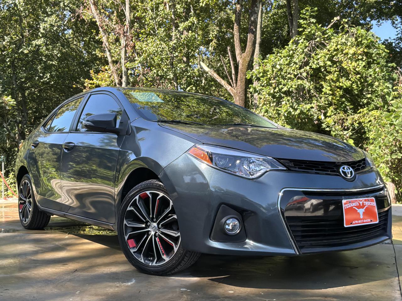 Toyota Corolla 4dr Sdn CVT LE Premium (Natl) 2014