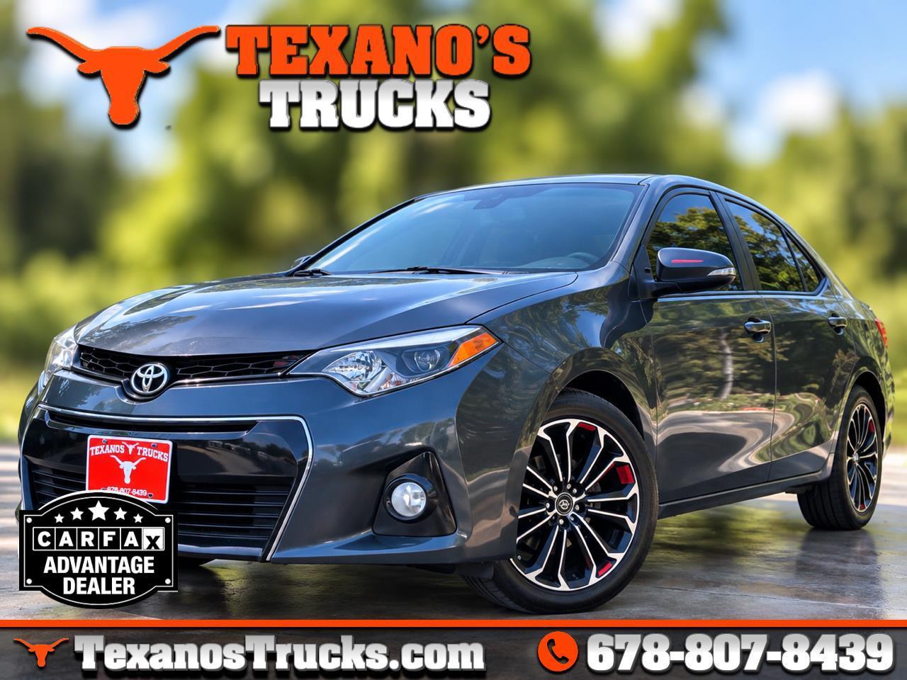 Toyota Corolla 4dr Sdn CVT LE Premium (Natl) 2014