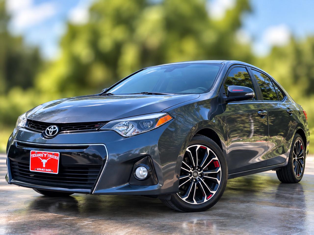 Toyota Corolla 4dr Sdn CVT LE Premium (Natl) 2014