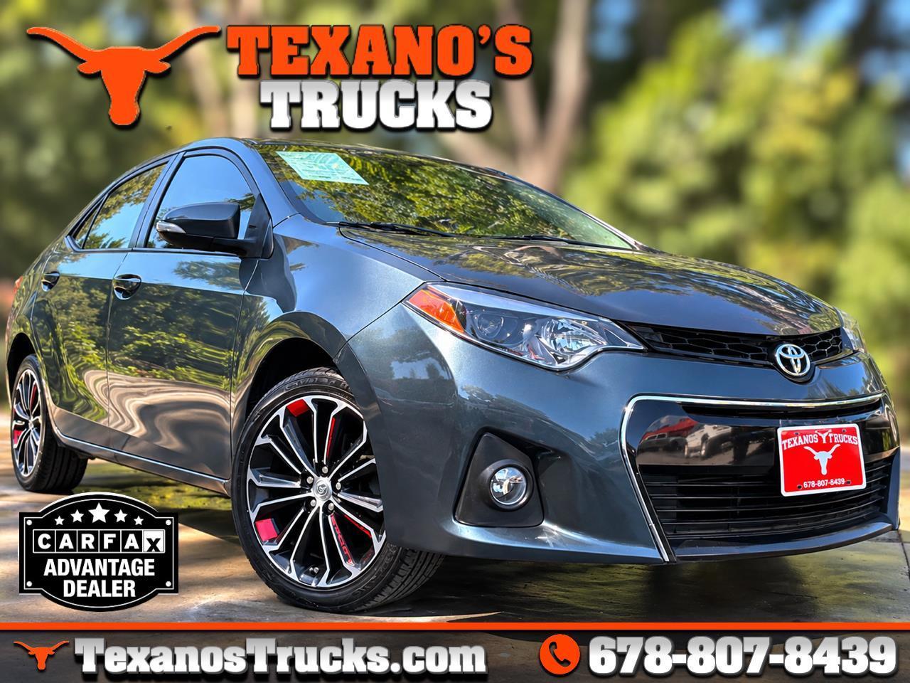 2014 Toyota Corolla 4dr Sdn CVT LE Premium (Natl)