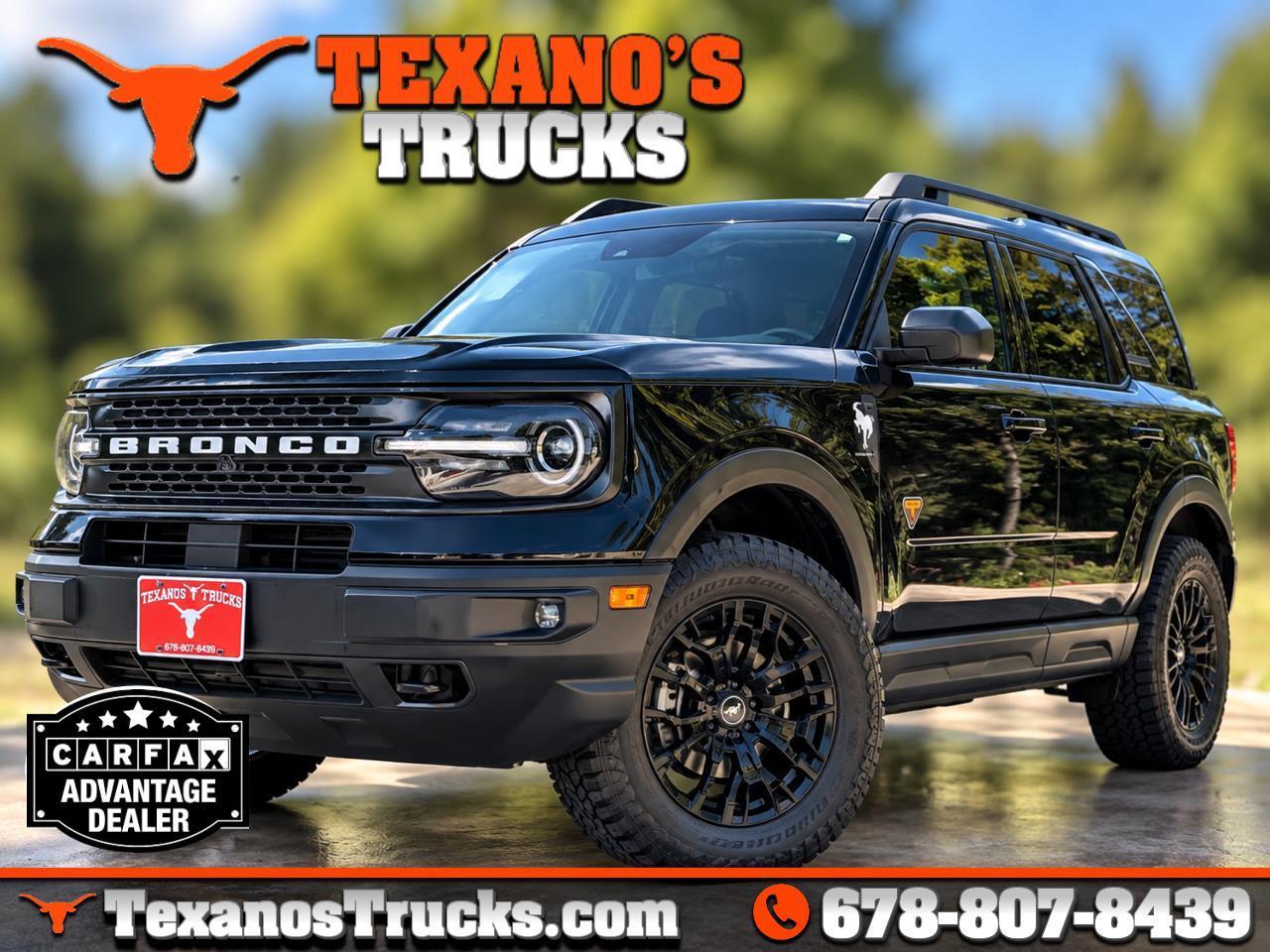 Ford Bronco Sport Badlands 4x4 *Ltd Avail* 2021