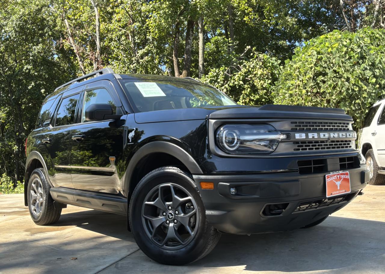 Ford Bronco Sport Badlands 4x4 *Ltd Avail* 2021